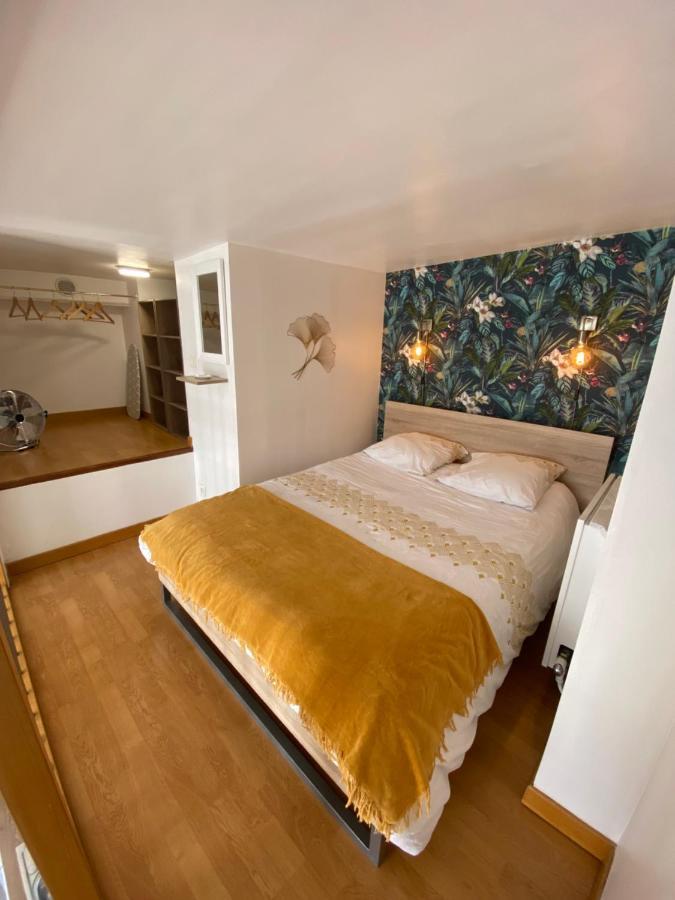 Le Panorama De La Vicomte Apartment Dieppe Bagian luar foto